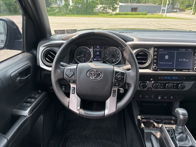 used 2023 Toyota Tacoma car, priced at $43,999