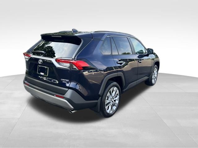new 2025 Toyota RAV4 car, priced at $43,902