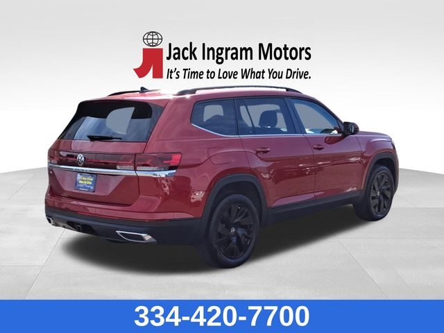 new 2025 Volkswagen Atlas car, priced at $44,883