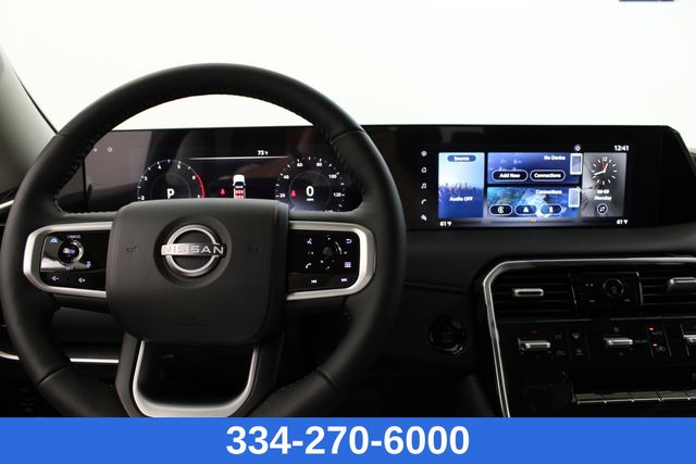 new 2025 Nissan Armada car, priced at $61,020