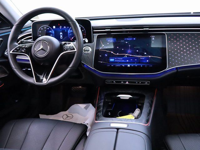 used 2024 Mercedes-Benz E-Class car, priced at $57,997