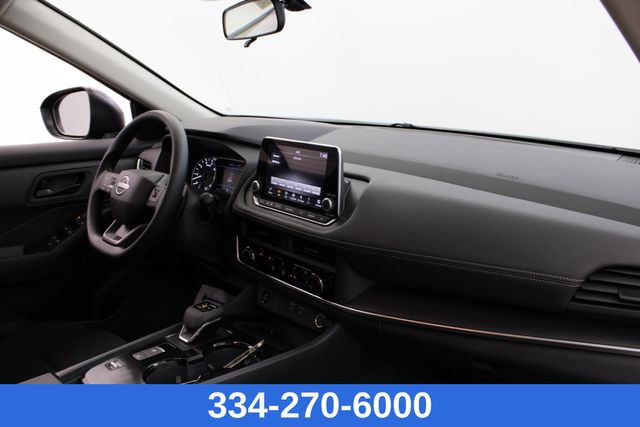 new 2025 Nissan Rogue car, priced at $30,800