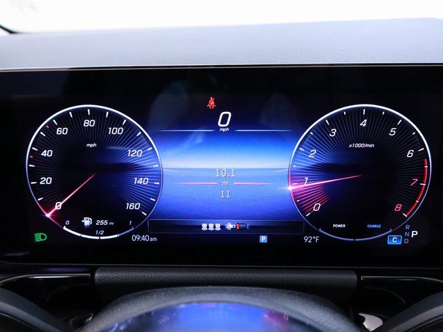 new 2025 Mercedes-Benz GLA car, priced at $50,305