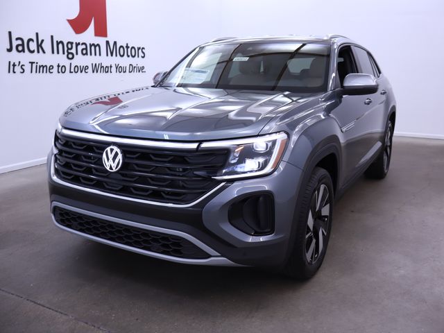 new 2025 Volkswagen Atlas Cross Sport car, priced at $42,098