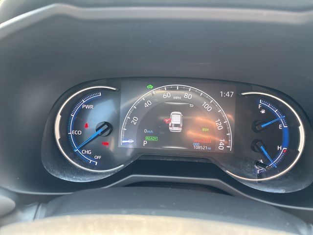 used 2023 Toyota RAV4 Hybrid car, priced at $24,999