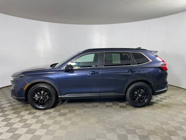used 2025 Honda CR-V Hybrid car, priced at $37,000