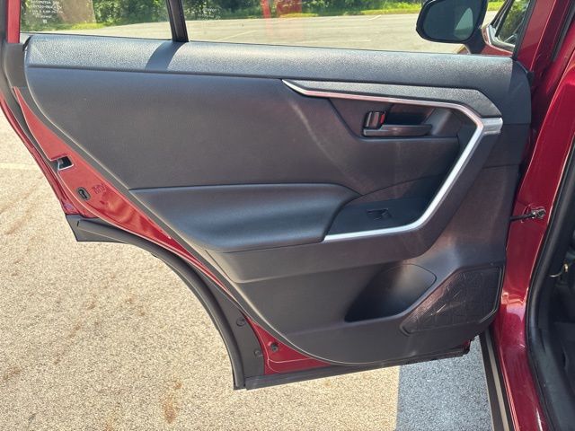 used 2021 Toyota RAV4 Hybrid car, priced at $27,651