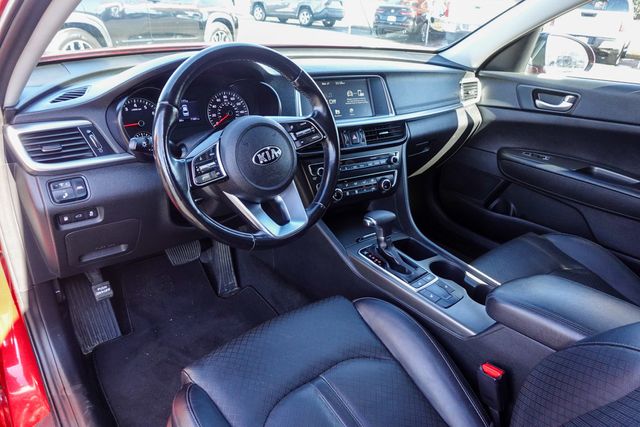 used 2020 Kia Optima car, priced at $18,000