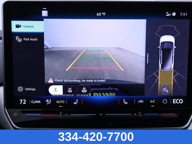 new 2025 Volkswagen ID.4 car, priced at $49,410