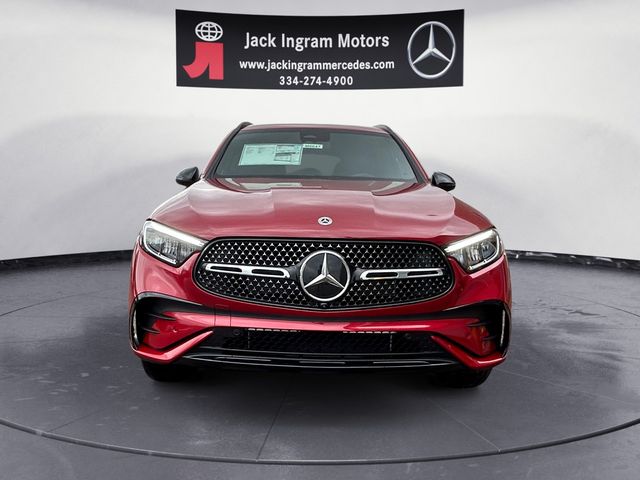 new 2025 Mercedes-Benz GLC car, priced at $59,495
