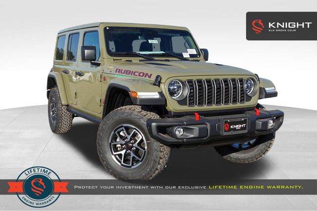 new 2025 Jeep Wrangler car, priced at $60,580