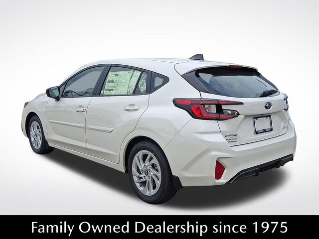 new 2025 Subaru Impreza car, priced at $26,417