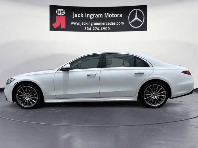 new 2025 Mercedes-Benz S-Class car, priced at $139,780