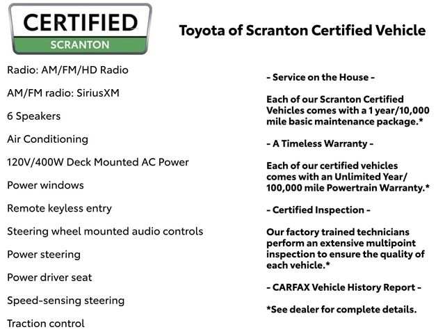 used 2020 Toyota Tacoma car, priced at $33,299