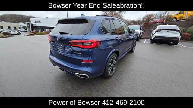 used 2022 BMW X5 car, priced at $48,999