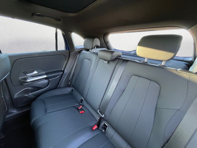 new 2025 Mercedes-Benz GLA car, priced at $47,510