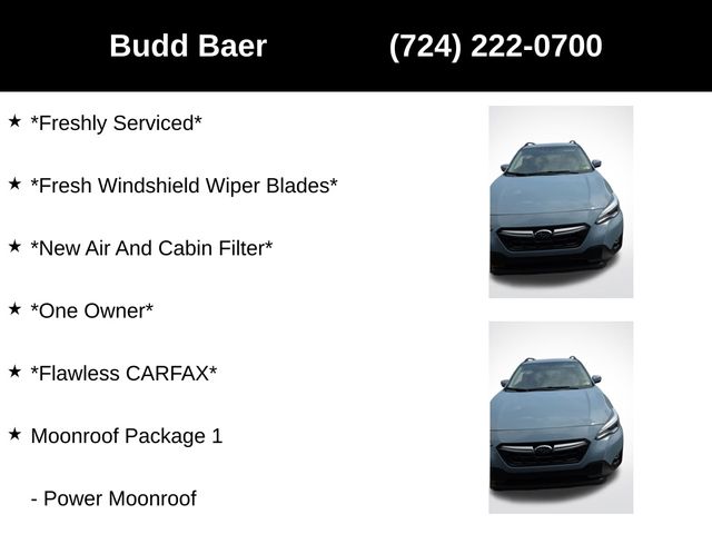 used 2021 Subaru Crosstrek car, priced at $23,970