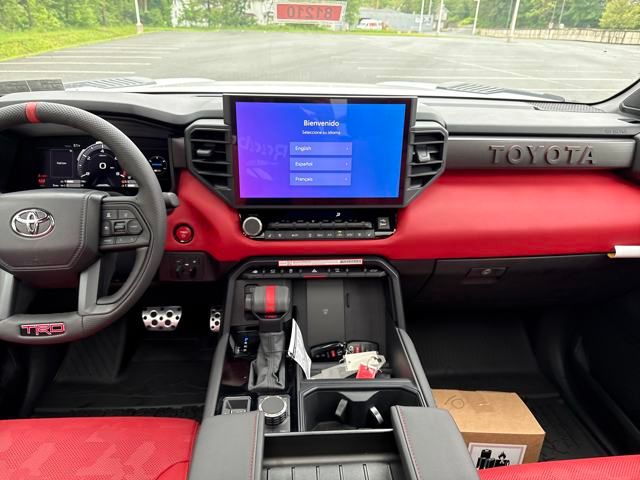 new 2025 Toyota Tundra Hybrid car, priced at $77,497