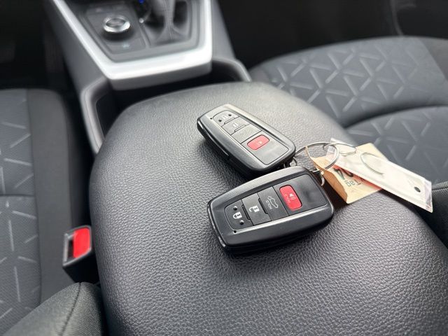 new 2025 Toyota RAV4 Hybrid car, priced at $39,327