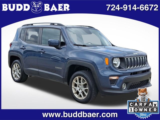 used 2020 Jeep Renegade car, priced at $17,252