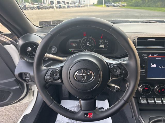 used 2024 Toyota GR86 car, priced at $30,599