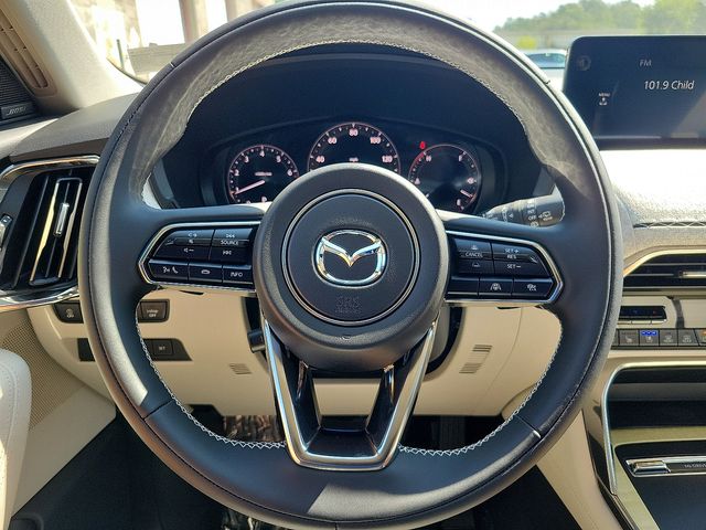 new 2025 Mazda CX-90 car, priced at $58,255