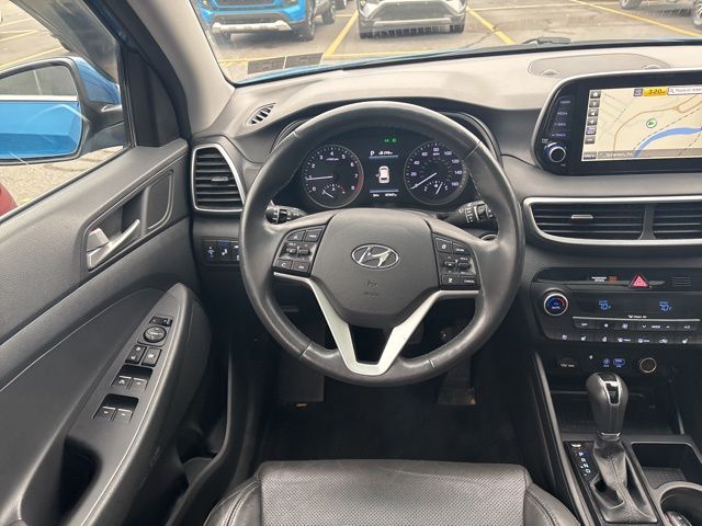 used 2020 Hyundai Tucson car, priced at $20,229