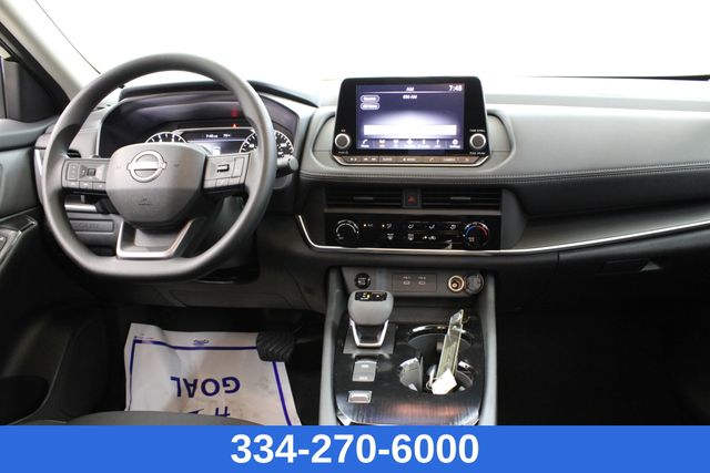 new 2025 Nissan Rogue car, priced at $30,800