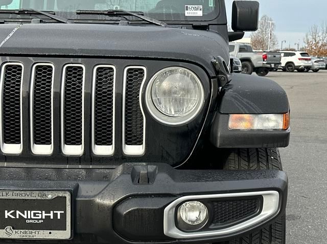 used 2023 Jeep Wrangler car, priced at $39,995