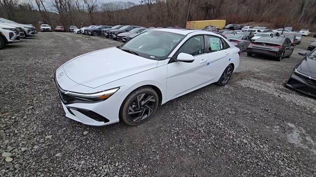 new 2025 Hyundai Elantra car, priced at $26,044