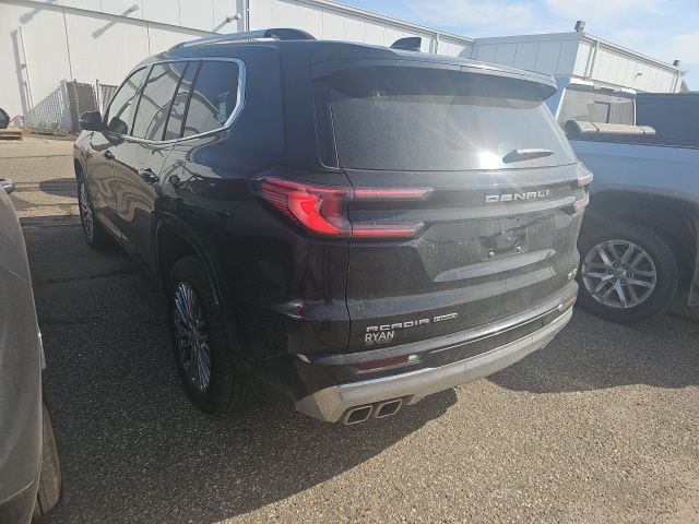 used 2024 GMC Acadia car, priced at $53,500