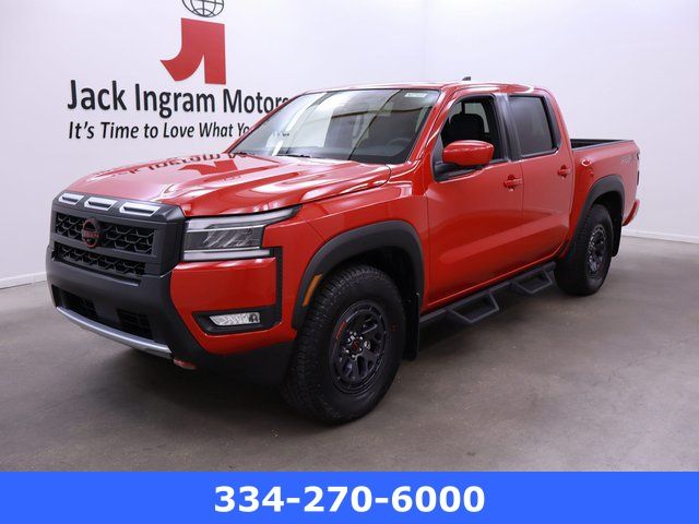 new 2025 Nissan Frontier car, priced at $43,985