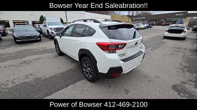 used 2021 Subaru Crosstrek car, priced at $25,999