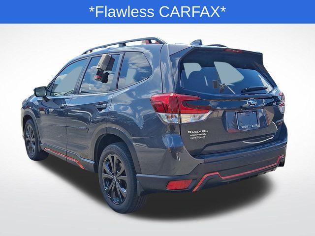 used 2022 Subaru Forester car, priced at $30,489