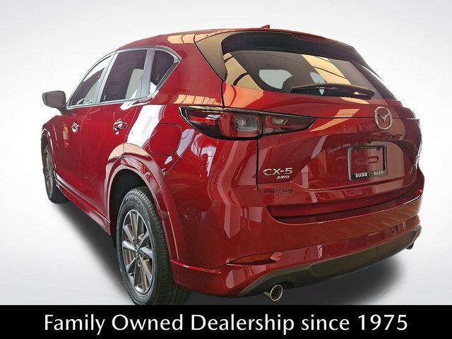 new 2025 Mazda CX-5 car, priced at $34,218