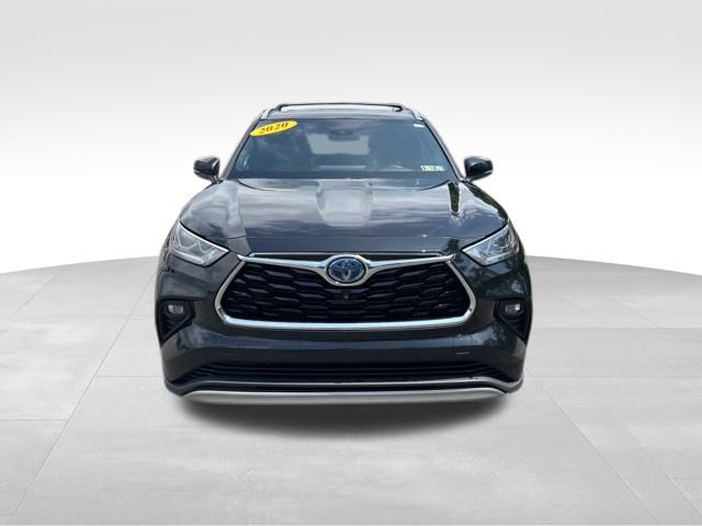 used 2020 Toyota Highlander Hybrid car, priced at $35,488