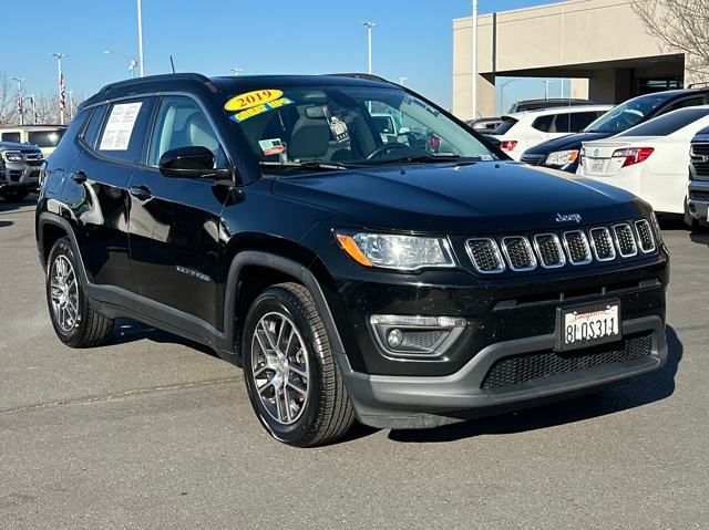 used 2019 Jeep Compass car, priced at $12,917