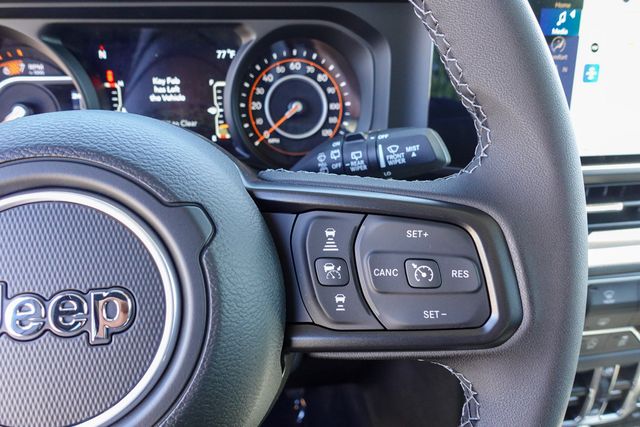 new 2025 Jeep Wrangler car, priced at $57,595