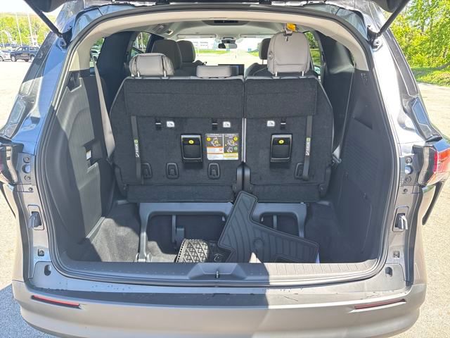 new 2025 Toyota Sienna car, priced at $44,059