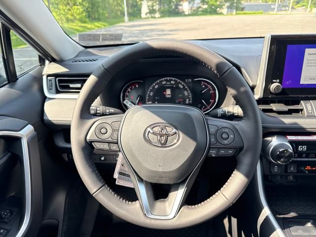 new 2025 Toyota RAV4 car, priced at $38,977