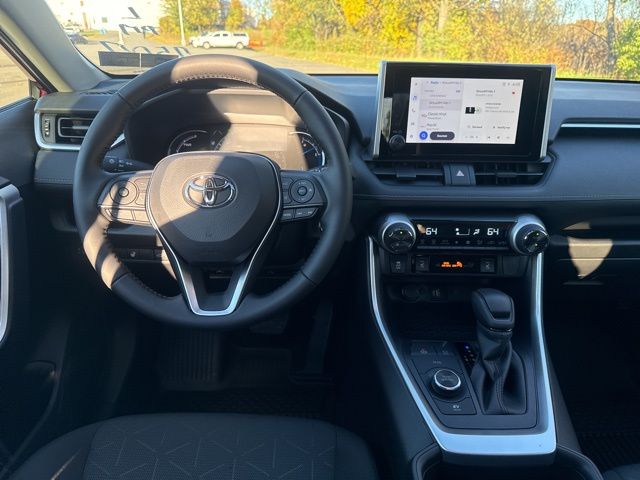 new 2025 Toyota RAV4 Hybrid car, priced at $39,507