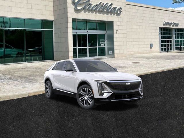 new 2024 Cadillac LYRIQ car, priced at $75,565