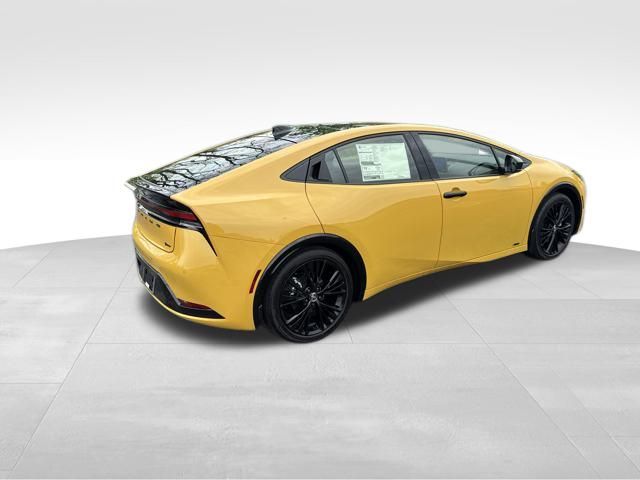 new 2025 Toyota Prius car, priced at $36,450