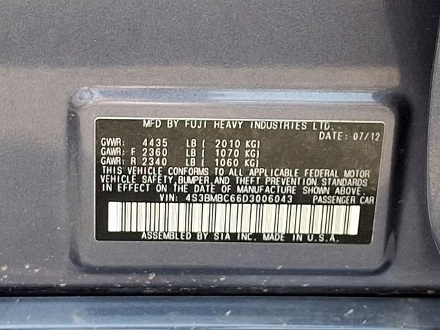 used 2013 Subaru Legacy car, priced at $9,488