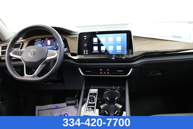 new 2025 Volkswagen Atlas car, priced at $43,693