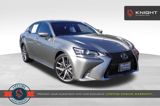 used 2019 Lexus GS car, priced at $29,448