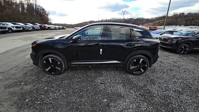 new 2025 Nissan Kicks car, priced at $30,370