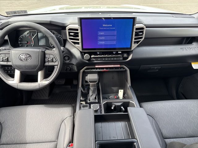 new 2025 Toyota Tundra car, priced at $58,459