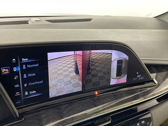 used 2023 Cadillac Escalade ESV car, priced at $69,500