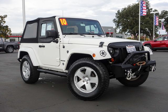 used 2010 Jeep Wrangler car, priced at $15,000